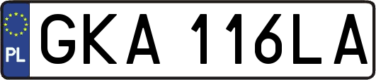 GKA116LA
