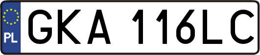 GKA116LC