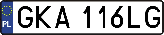 GKA116LG