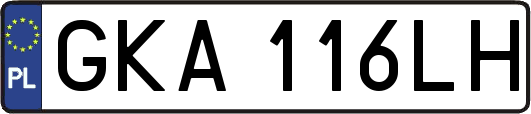 GKA116LH