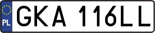 GKA116LL