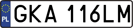 GKA116LM