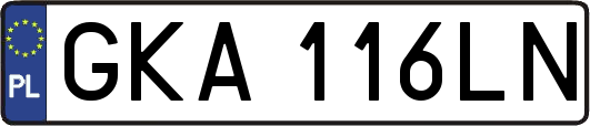 GKA116LN