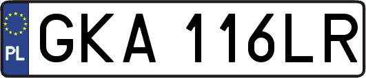 GKA116LR