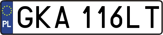 GKA116LT