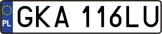 GKA116LU