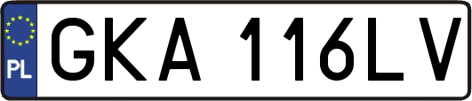 GKA116LV