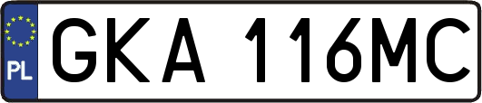 GKA116MC