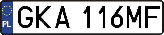 GKA116MF