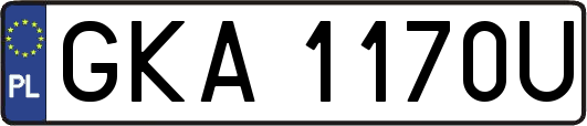 GKA1170U