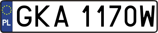 GKA1170W