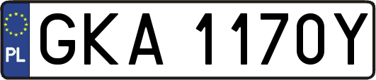 GKA1170Y