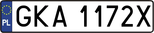 GKA1172X