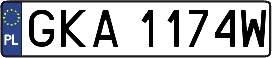 GKA1174W