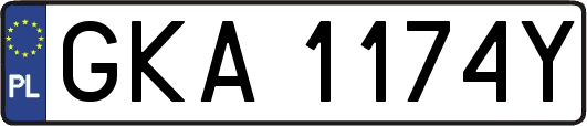 GKA1174Y