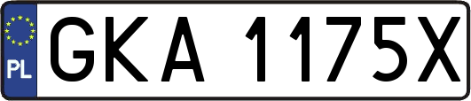 GKA1175X