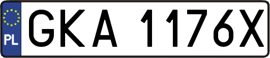 GKA1176X