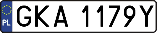 GKA1179Y