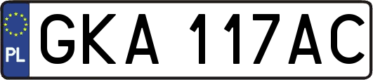 GKA117AC