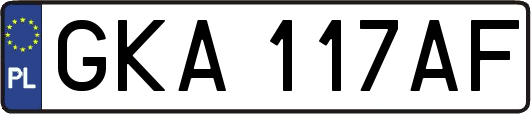 GKA117AF