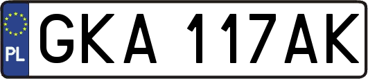 GKA117AK