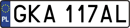 GKA117AL