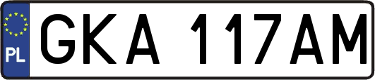 GKA117AM