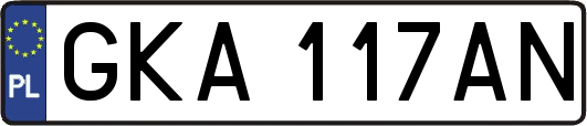 GKA117AN