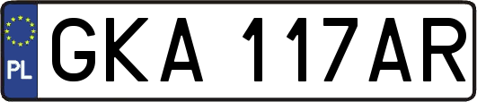 GKA117AR