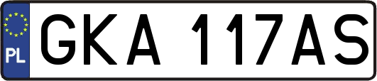GKA117AS
