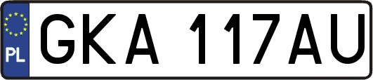 GKA117AU