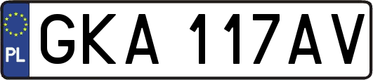 GKA117AV