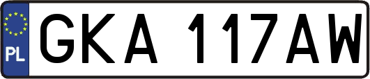 GKA117AW