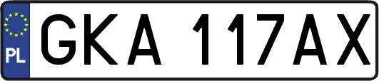 GKA117AX