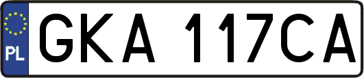 GKA117CA