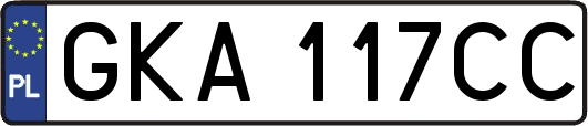 GKA117CC