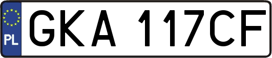GKA117CF