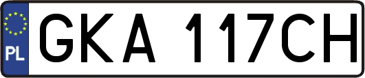 GKA117CH