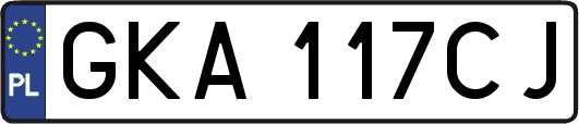 GKA117CJ