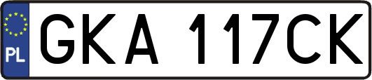GKA117CK