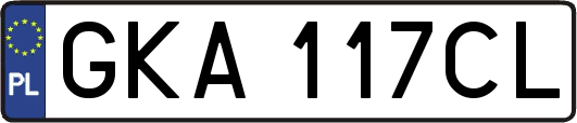 GKA117CL
