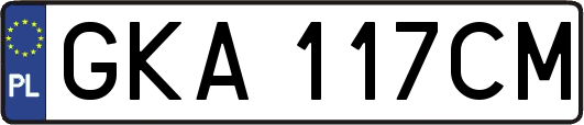 GKA117CM