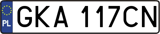 GKA117CN