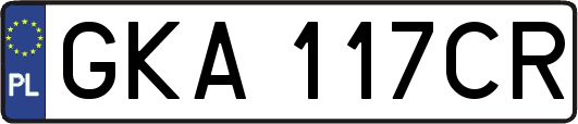 GKA117CR