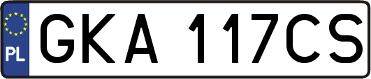 GKA117CS