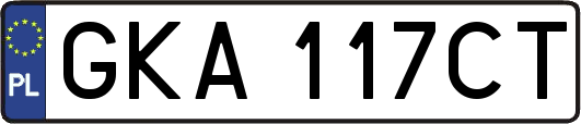 GKA117CT