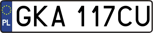 GKA117CU