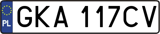 GKA117CV