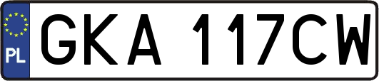GKA117CW