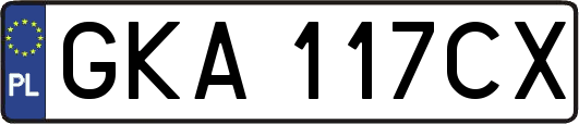 GKA117CX